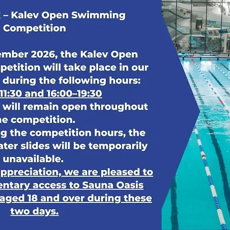 Hotel Kalev & Waterpark 4*