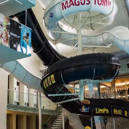 Kalev & Waterpark Hotel Tallinn