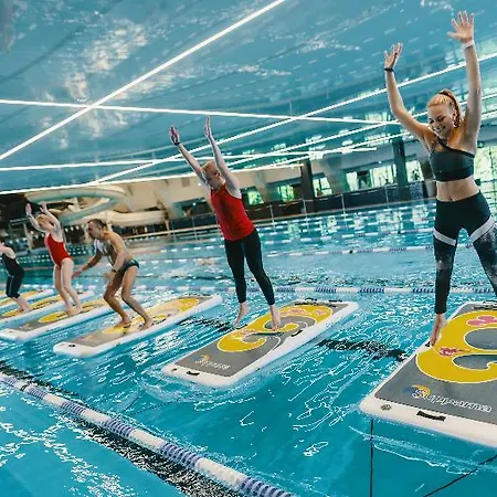 Kalev & Waterpark 4* Tallinn
