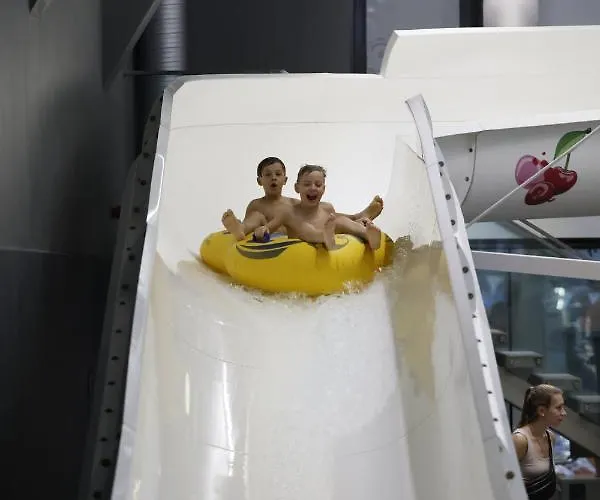 Kalev Hotel&waterpark 4* Tallinn