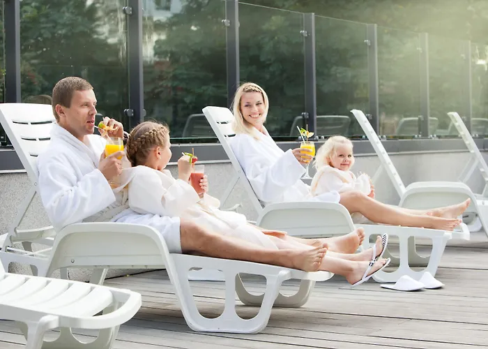 Hotell Kalev Hotel&waterpark Tallinn