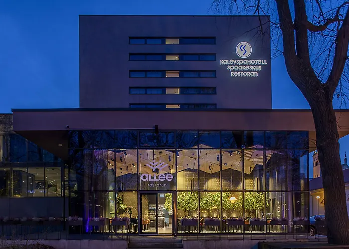 Kalev Hotel&waterpark 4* Tallinn