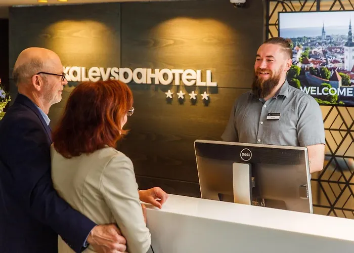 Hotel Kalev & Waterpark Tallin